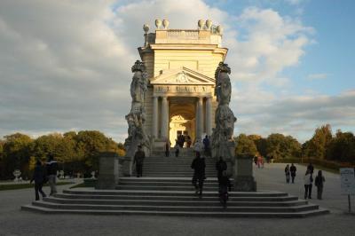 Gloriette, Schoenbrunn