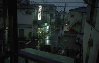 Rainy evening
