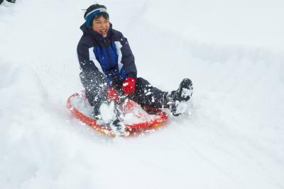 Toboggan run