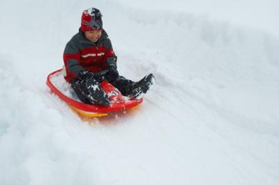 Toboggan run 2