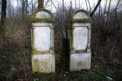 Jewish Cemetery near Sobrance, SK