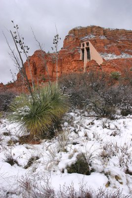 Chapel and Snow