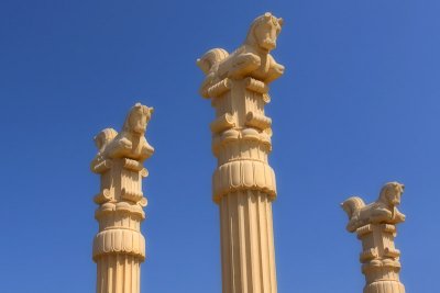 Tops of Columns