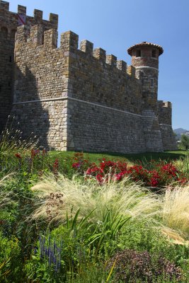 Castello di Amorosa Winery