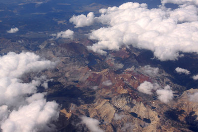 Over the Sierra
