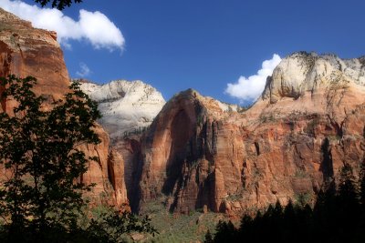 Looking Across the Valley