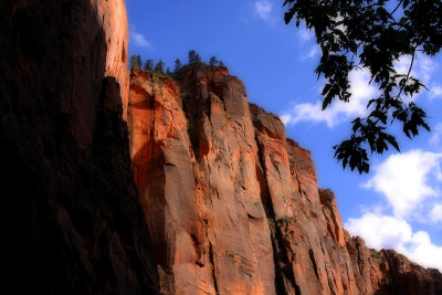 Navajo Sandstone Cliffs