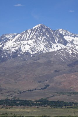 Overlooking Big Pine