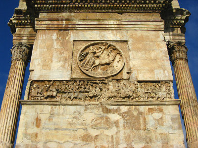 Engravings on Arch