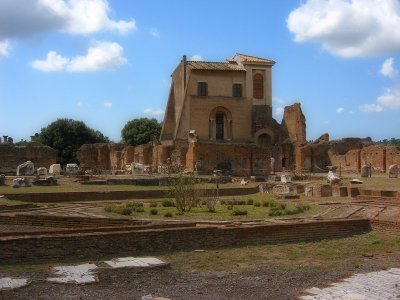 House of Augusto Ruins