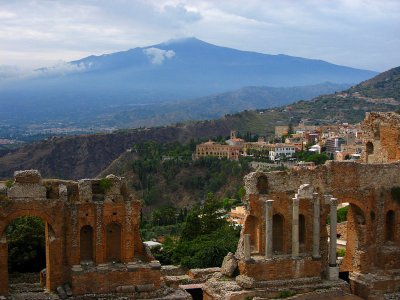 Mount Etna