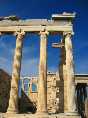 The Erechtheum Columns
