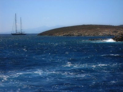 Sailing Back to Mykonos