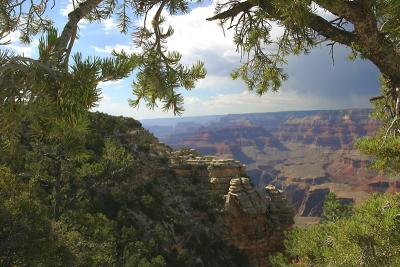 Looking West at Mather Point