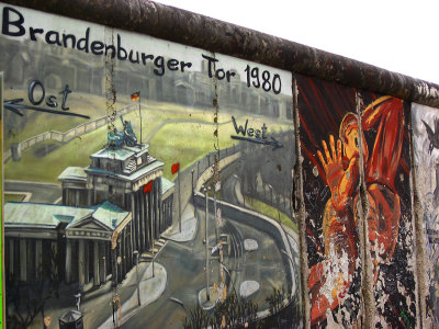 Brandenburg Tor on Wall