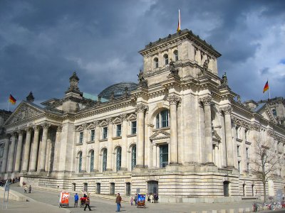 Reichstag Corner