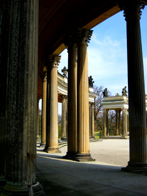 Looking Through the Columns