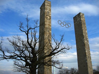 Berlin Olympic Stadium Entrance