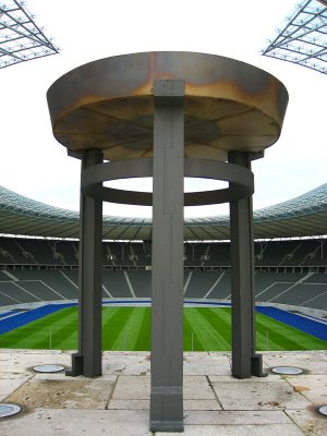 Inside the Olympiastadion