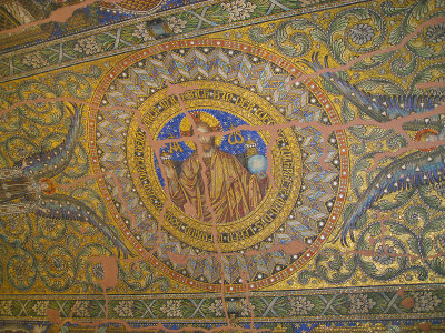 Mosaics Inside the Church