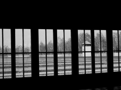 Looking Out From the Barrack