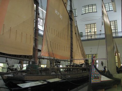 Inside the Deutsches Museum