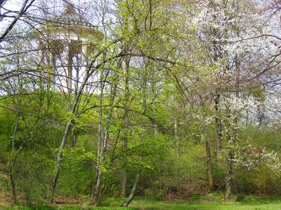 Pavilion in English Gardens