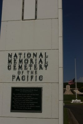 National Cemetary of the Pacific