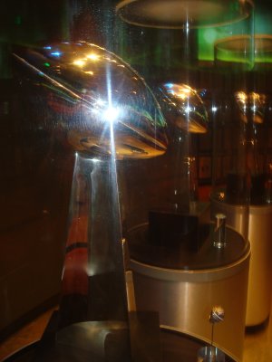Trophies with reflections