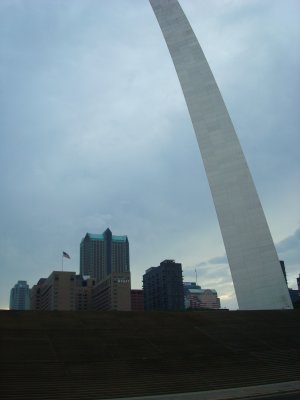 St. Louis and its Arch