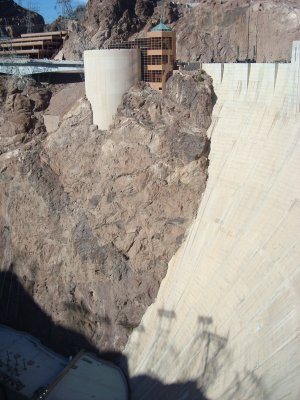 Bottom of the dam