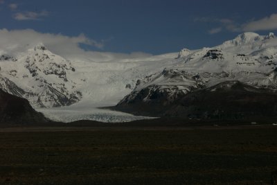 Glacial valley