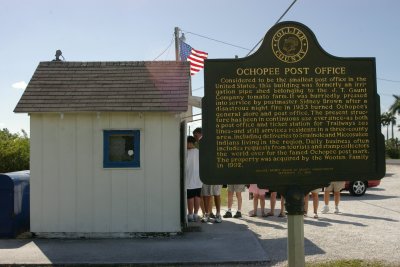 Smallest Post Office in US