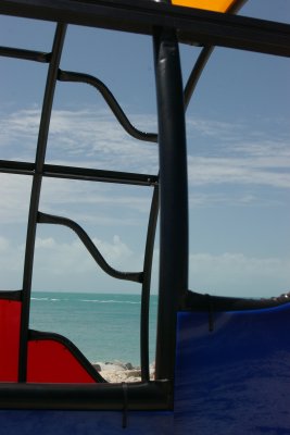 Stained Glass on the Beach