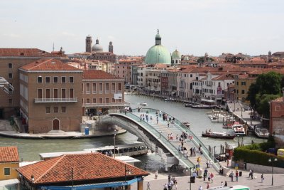 Piazzale Roma - Calatrava bridge