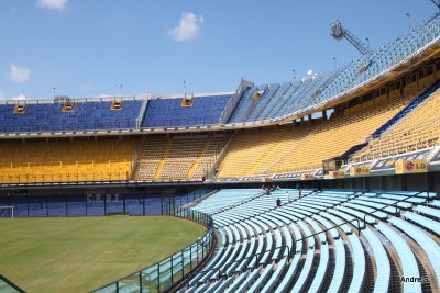 The Estadio Alberto J. Armando - La Bombonera