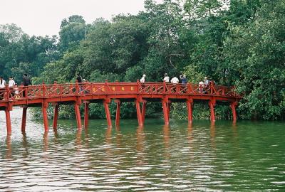 Hanoi-Rising sun bridge