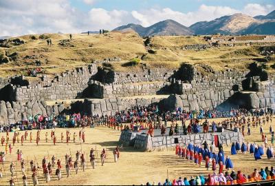 Cusco - festival of Inti Raymi