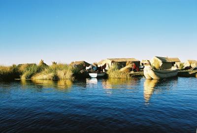 Islac de los Uros - Titicaca