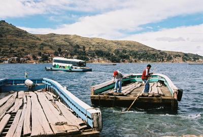 Copacabana on Lake Titicaca