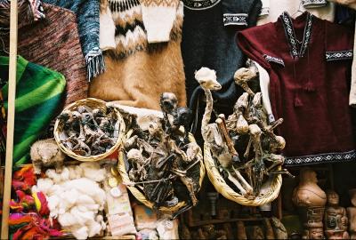 La Paz - Market of Witches