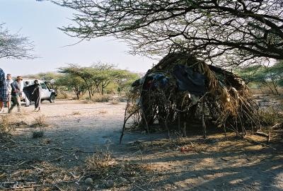 Hadzabe bushmen, near Lake Eyasi