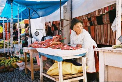 Pisac market