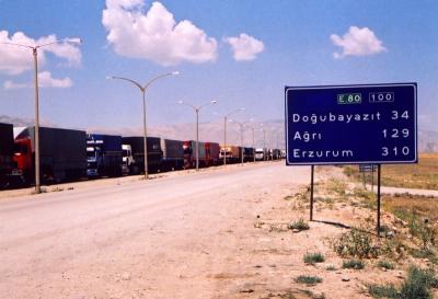 Turkey - Iranian border