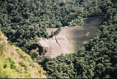 Inca Trail - Winaywayna