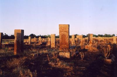 Seljuk graves in Ahlat