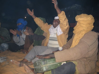 Tuareg - Nomadic berber people
