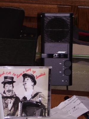 A View of the Bose Speakers in the Music Room.JPG