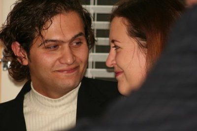 Marriage of Marna and Firas on November 1, 2007