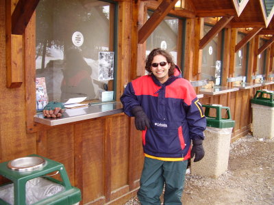 Firas - First Time Skiing - March 11, 2008